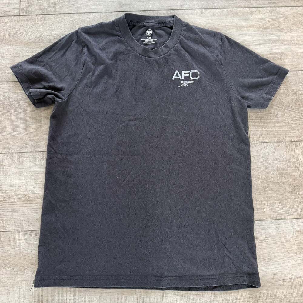 Arsenal FC T-Shirt Black AFC Cannon Emirates